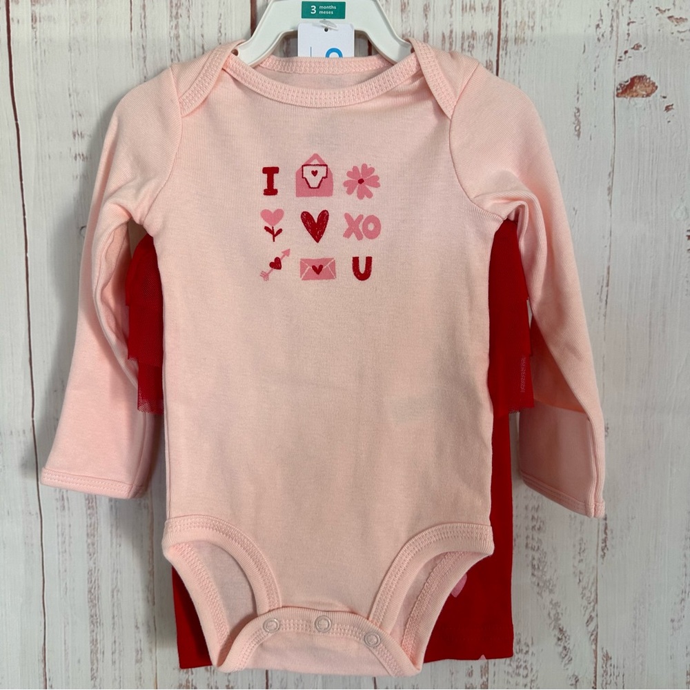 Carters 2 piece top and tutu bottom set-NWT